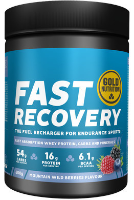Gold Nutrition Fast Recovery 600 G GoÃ»Ter Fruits Rouges-image