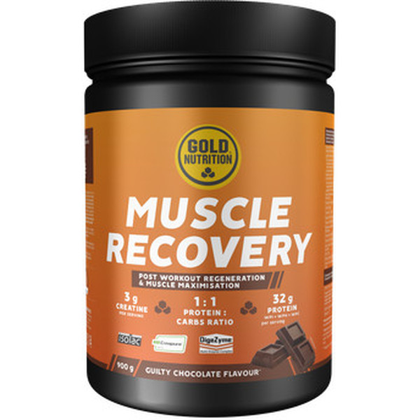 GoldNutrition Muscle Recovery 900 Gr