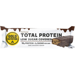 GoldNutrition Protein Bar Low Sugar Covered 1 barrita x 30 gr