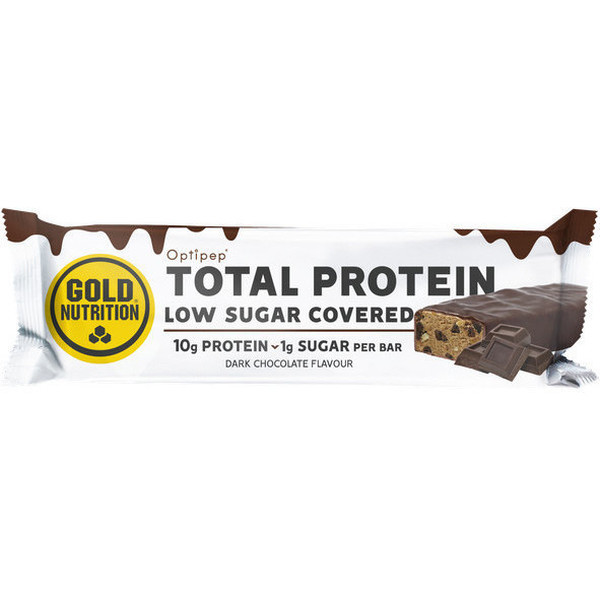 Barra de proteína Goldnutrition com baixo teor de açúcar 1 barra x 30 gr