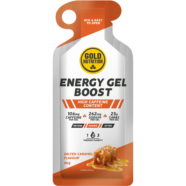 GoldNutrition Boost Plus Energy Gel 1 gel x 40 gr