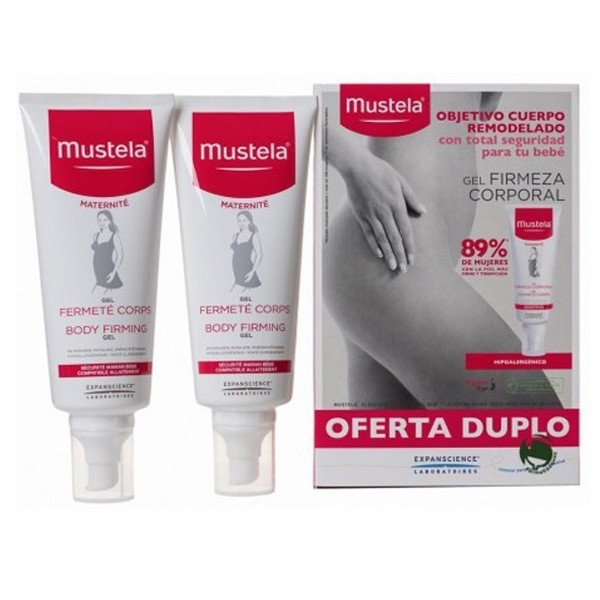 Mustela Crème Prévention Vergetures Pack 250 Ml 2 U