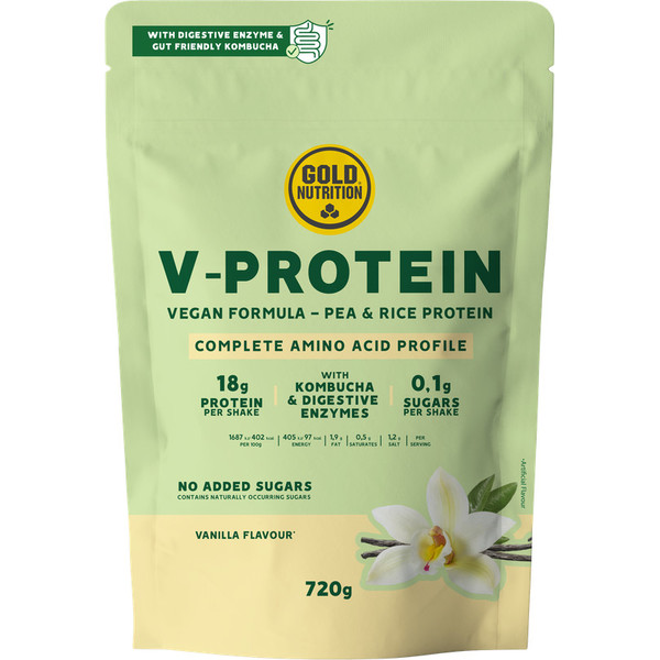Goldnutrition V-protein Vegan Protein 720 Gr
