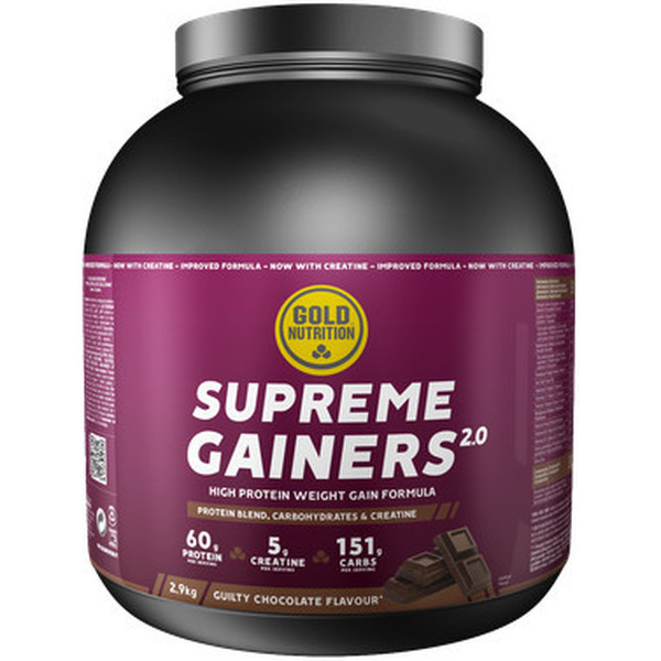 Goldnutrition Supreme Gainers 2.0 2.9 Kg