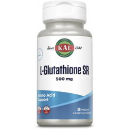 Kal Solaray L-glutathione 500 Mg 30 Vcaps