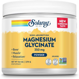 Bisglycinate de magnésium Solaray 179 g
