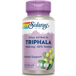 Solaray Triphala 1500 mg 90 gélules