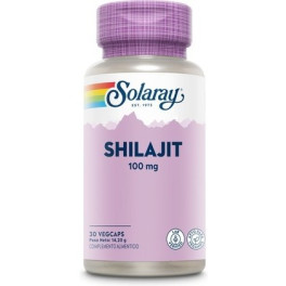 Solaray Shilajit 100 mg 30 gélules