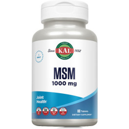 Kal MSM 1000 mg 80 tabletten