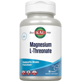 Kal Magnesium L-threonate 60 Comp