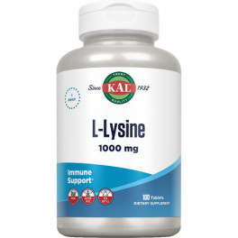 Kal L-lisina 1000mg 100 Comprimidos