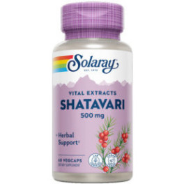 Solaray Shatavari 500 mg 60 gélules