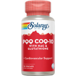 Solaray Pqq 10 Mg 30 Vcaps