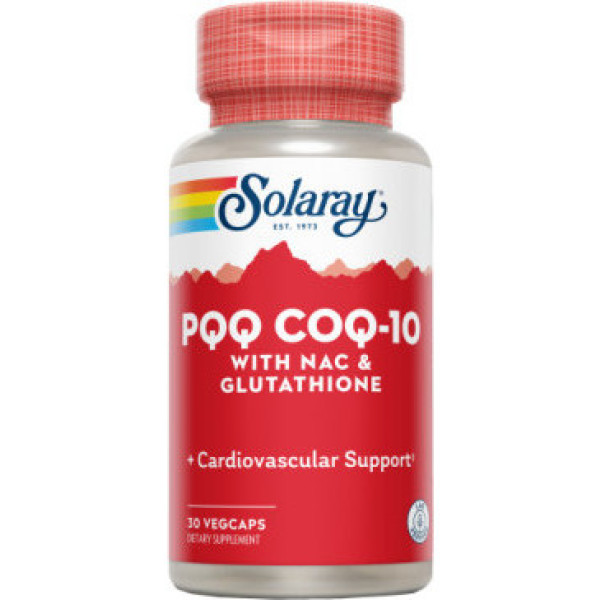 Solaray Pqq 10 Mg 30 Vcaps