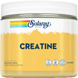 Creatina Solaray 225 Gr