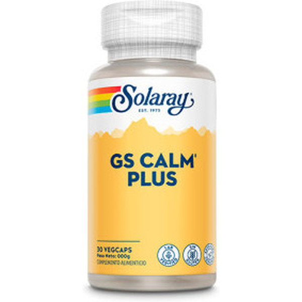 Solaray GS Calm Plus 30 capsule