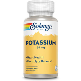 Solaray Big Potassium 99 mg 200 gélules végétales