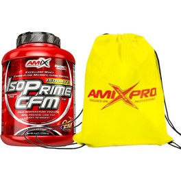 Confezione REGALO Amix IsoPrime CFM Proteine ​​Isolate 2 Kg + Amix Shaker 500 Ml