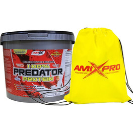 CADEAUverpakking Amix Predator Protein 4 kg + Tribulus Terrestris - TribuLyn 90% 30 capsules