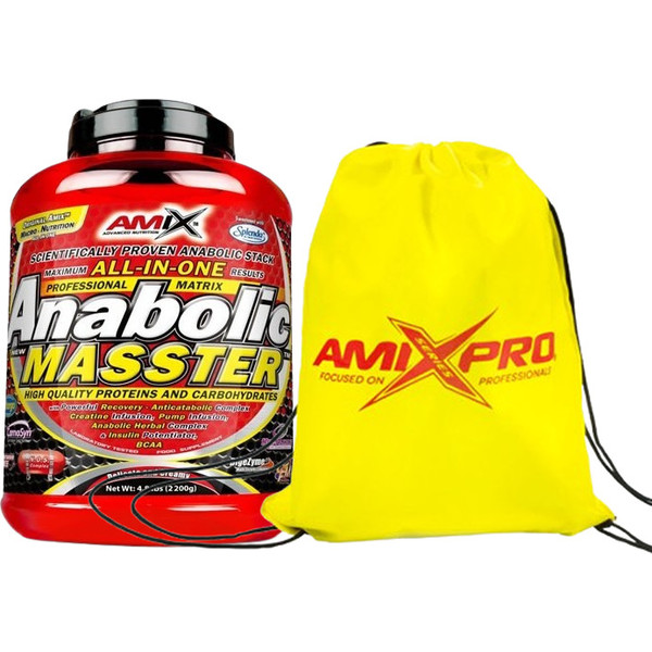 Pacote PRESENTE Amix Anabolic Master 2,2 kg + Vitamina E 30 Cápsulas