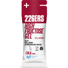 226ers High Fructose Gel Xs 55 Mg Caf 1 Gel X 44 Gr