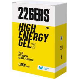 226ers High Energy Gel Xs 8 Geles X 45 Gr