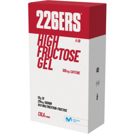 226ers High Fructose Gel 100 Mg Caf 6 Geles X 80 Gr