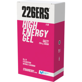 226ers High Energy Gel 250 Mg Sodio 6 Geles X 76 Gr