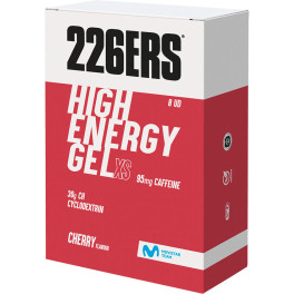 226ers High Energy Gel Xs 95 Mg Caf 8 Geles X 45 Gr