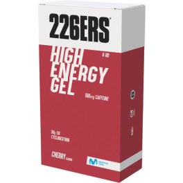 226ers High Energy Gel 160 Mg Caf 6 Geles X 76 Gr