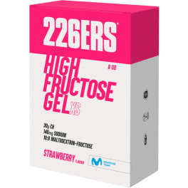 226ers High Fructose Gel 6 Geles X 80 Gr