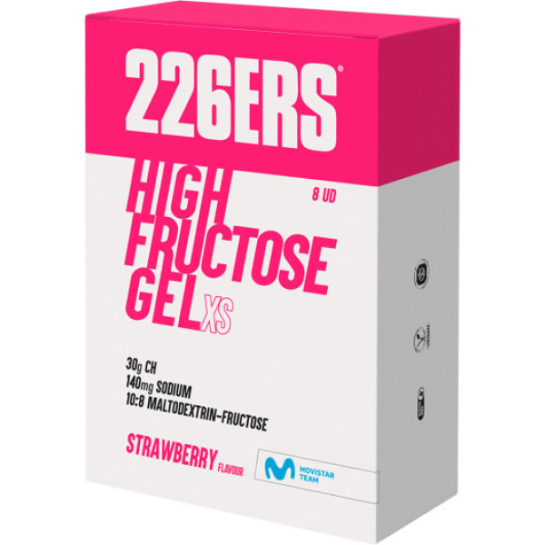 226ers High Fructose Gel 6 Geles X 80 Gr