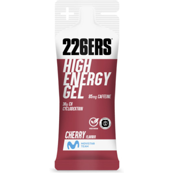 226ers High Energy Gel Xs 95 Mg Caf 1 Gel X 45 Gr