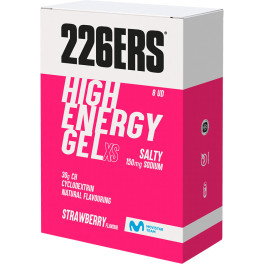 226ers High Energy Gel Xs 150 Mg Sodio 8 Geles X 45 Gr