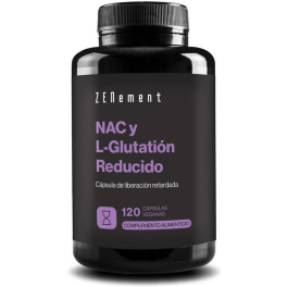 Zenement Nac+l- Glutation 120 Vcaps