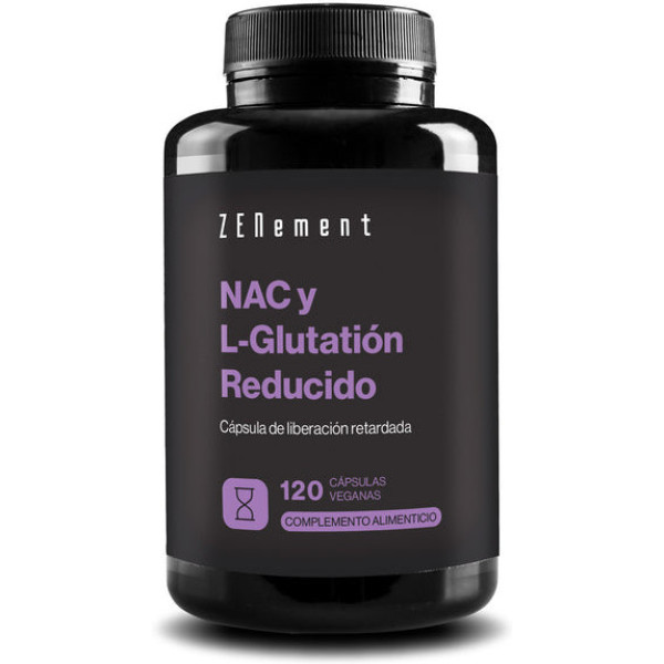 Zenement Nac+l-Glutathion 120 Vcaps