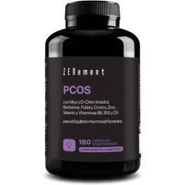Zenement Pcos Zen Con Myo D-chiro Inositol Berberina 180 Caps