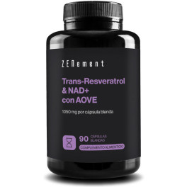 Zenement Trans Resveratrol-nad+ mit EVOO 90 Kapseln