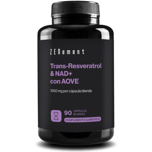 Zenement Trans Resveratrol-nad+ mit EVOO 90 Kapseln