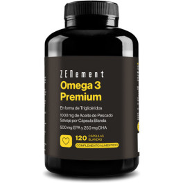 Zenement Omega 3 Premium 120 capsules