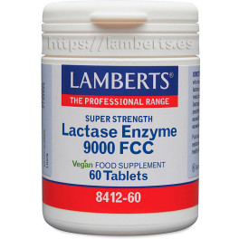 Enzyme lactase Lamberts 60 comprimés
