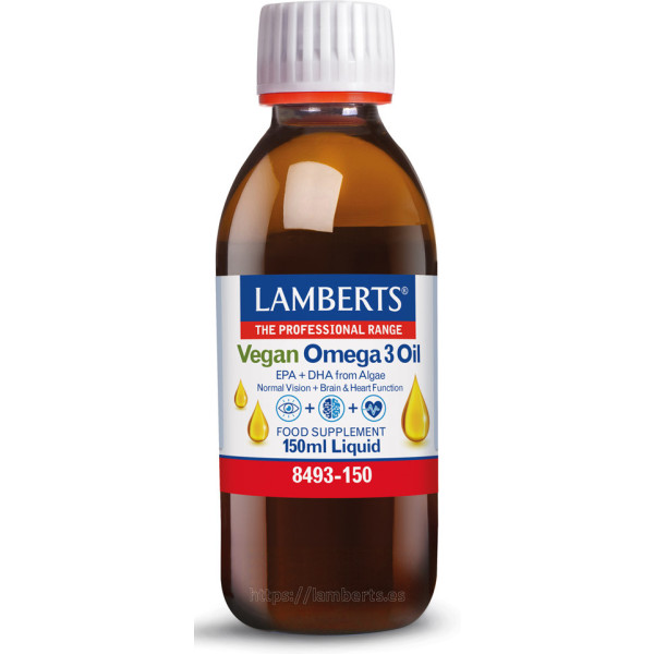 Lamberts Ômega 3 Vegano 150 Ml
