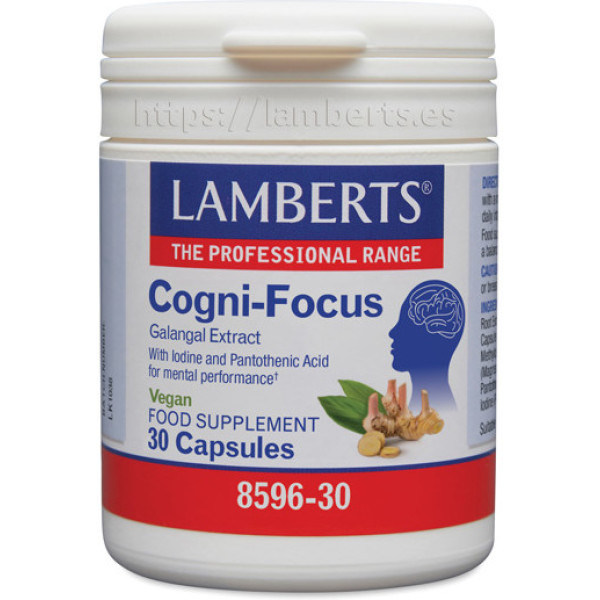Lamberts Cogni Focus 30 Tabs