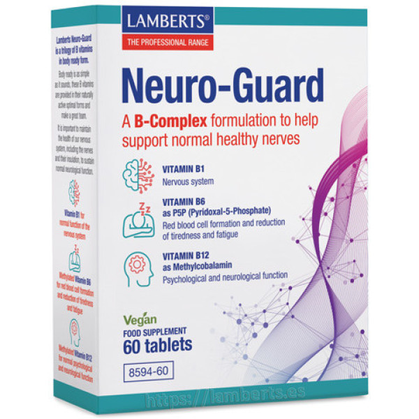 Lamberts Neuro Guard 60 comprimés