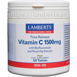 Complexe de vitamines B Lamberts 50 120 comprimés