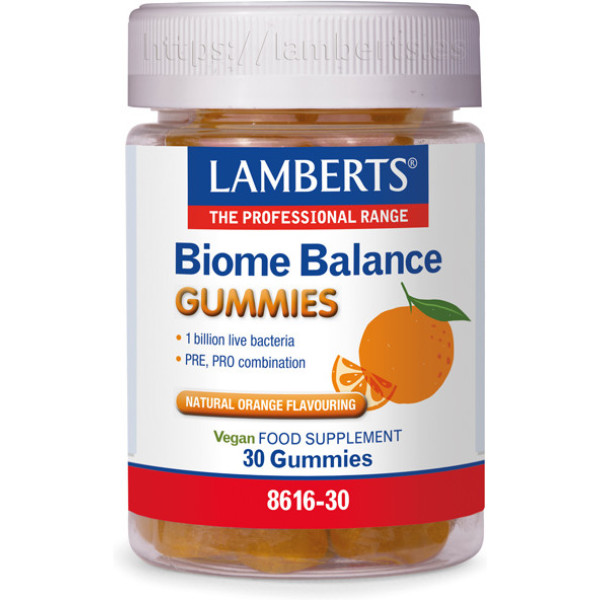 Lamberts Biome Balance 30 Gummies