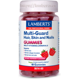 Lamberts Multi Guard Hair Skin Nails 60 Gummies