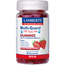 Lamberts Multi Guard For Kids 60 Gummies