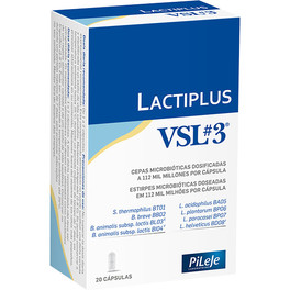 Pileje Lactiplus Vsl3 20 Caps
