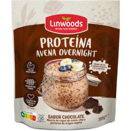 Linwoods Proteina Avena Overnight Vegan 300 Gr